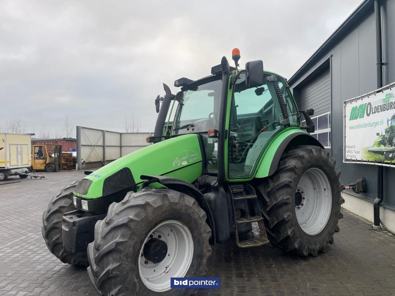 Traktor del tipo Deutz-Fahr 6.00, Gebrauchtmaschine In Deurne (Immagine 2)