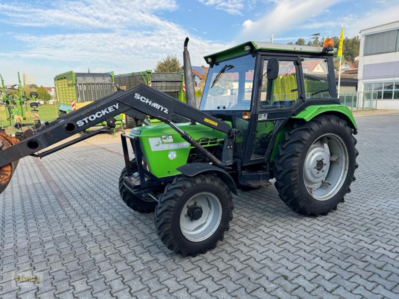 Traktor des Typs Deutz-Fahr 6007, Gebrauchtmaschine in Büchlberg (Bild 2)