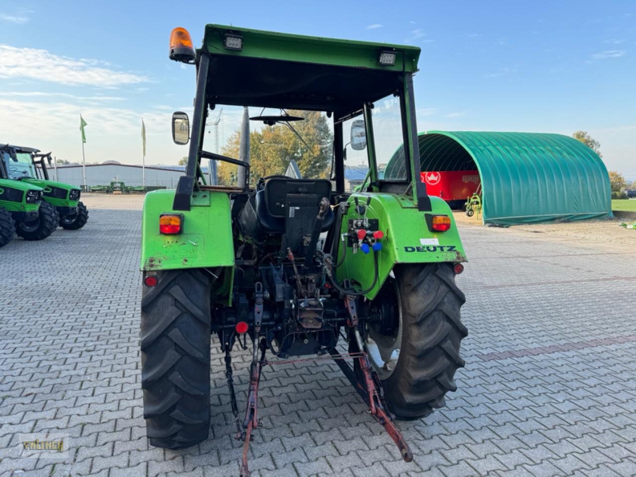 Traktor des Typs Deutz-Fahr 6007, Gebrauchtmaschine in Büchlberg (Bild 3)