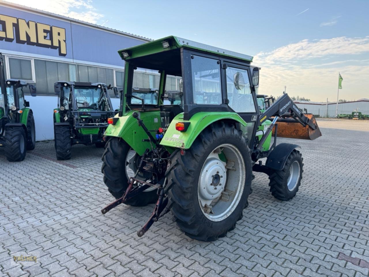 Traktor Türe ait Deutz-Fahr 6007, Gebrauchtmaschine içinde Büchlberg (resim 4)