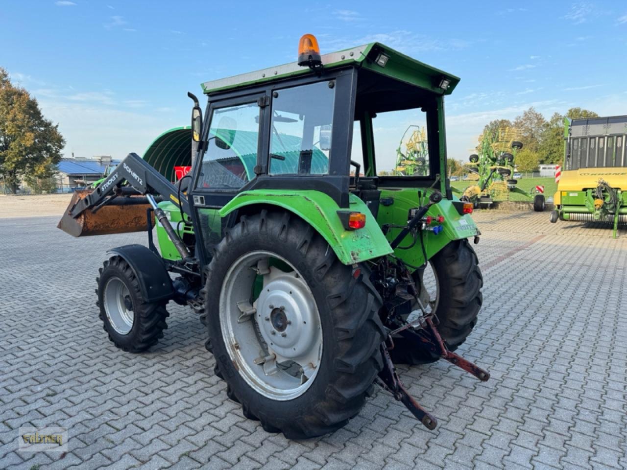 Traktor typu Deutz-Fahr 6007, Gebrauchtmaschine w Büchlberg (Zdjęcie 5)