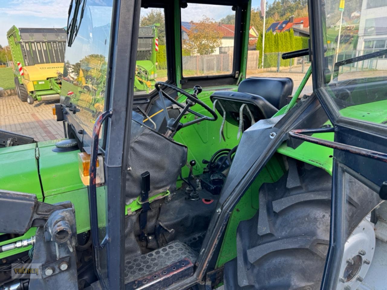 Traktor van het type Deutz-Fahr 6007, Gebrauchtmaschine in Büchlberg (Foto 6)