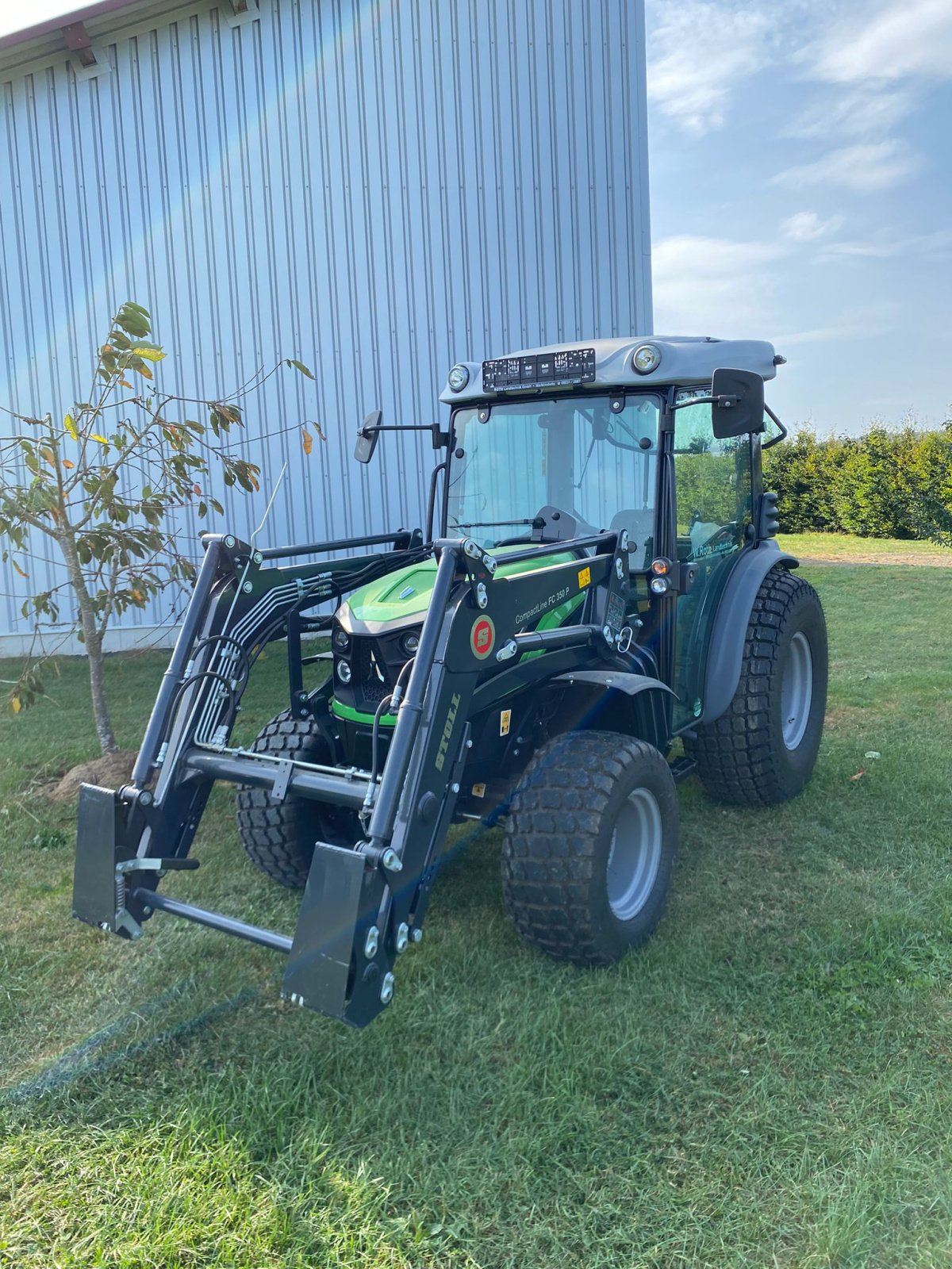 Traktor du type Deutz-Fahr 6030, Gebrauchtmaschine en Mehlmeisel (Photo 1)