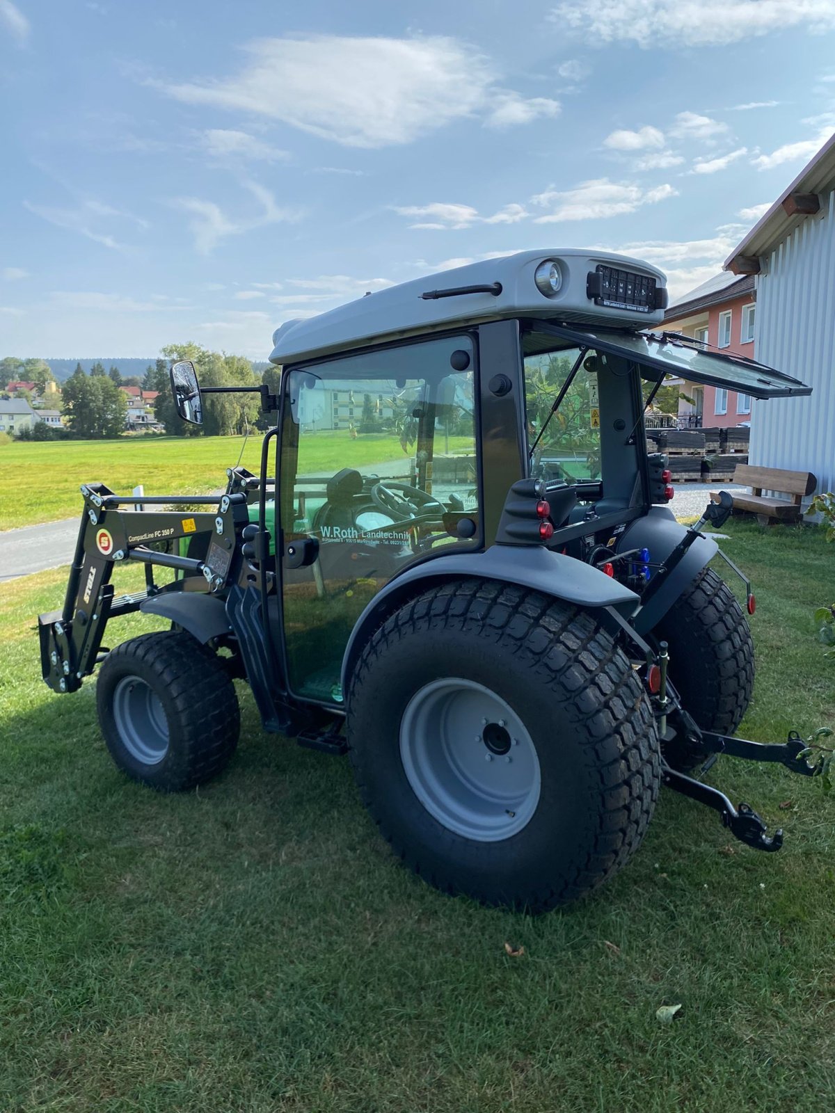 Traktor типа Deutz-Fahr 6030, Gebrauchtmaschine в Mehlmeisel (Фотография 3)