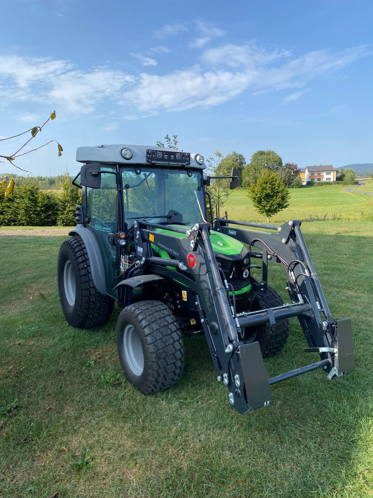 Traktor du type Deutz-Fahr 6030, Gebrauchtmaschine en Mehlmeisel (Photo 6)