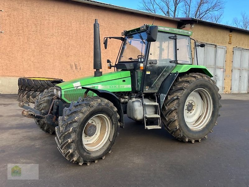 Traktor du type Deutz-Fahr 6.07 Agro Xtra, Gebrauchtmaschine en Salsitz (Photo 1)