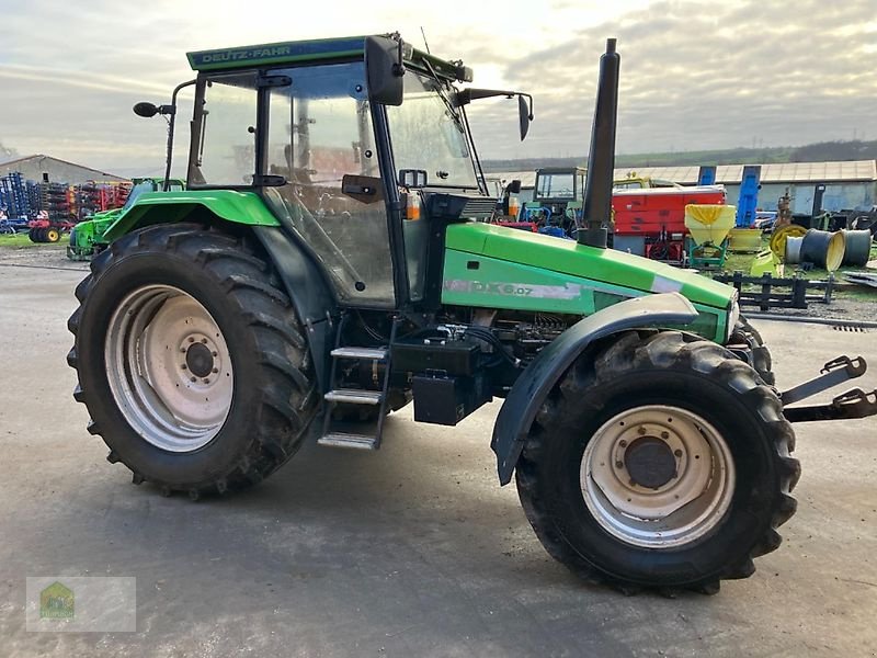 Traktor du type Deutz-Fahr 6.07 Agro Xtra, Gebrauchtmaschine en Salsitz (Photo 9)