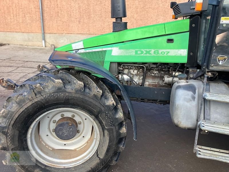 Traktor du type Deutz-Fahr 6.07 Agro Xtra, Gebrauchtmaschine en Salsitz (Photo 28)