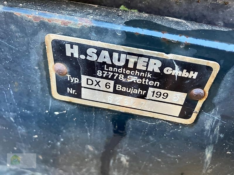 Traktor du type Deutz-Fahr 6.07 Agro Xtra, Gebrauchtmaschine en Salsitz (Photo 7)