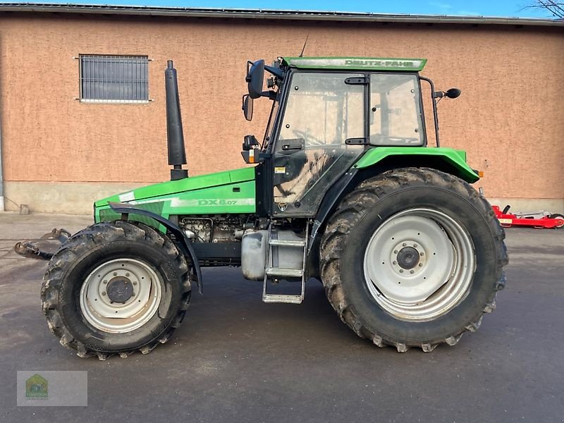 Traktor du type Deutz-Fahr 6.07 Agro Xtra, Gebrauchtmaschine en Salsitz (Photo 27)