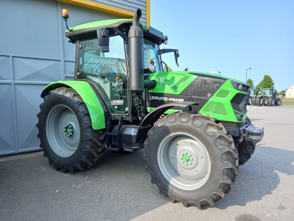 Traktor typu Deutz-Fahr 6115 C PS, Gebrauchtmaschine w CHAILLOUÉ (Zdjęcie 1)