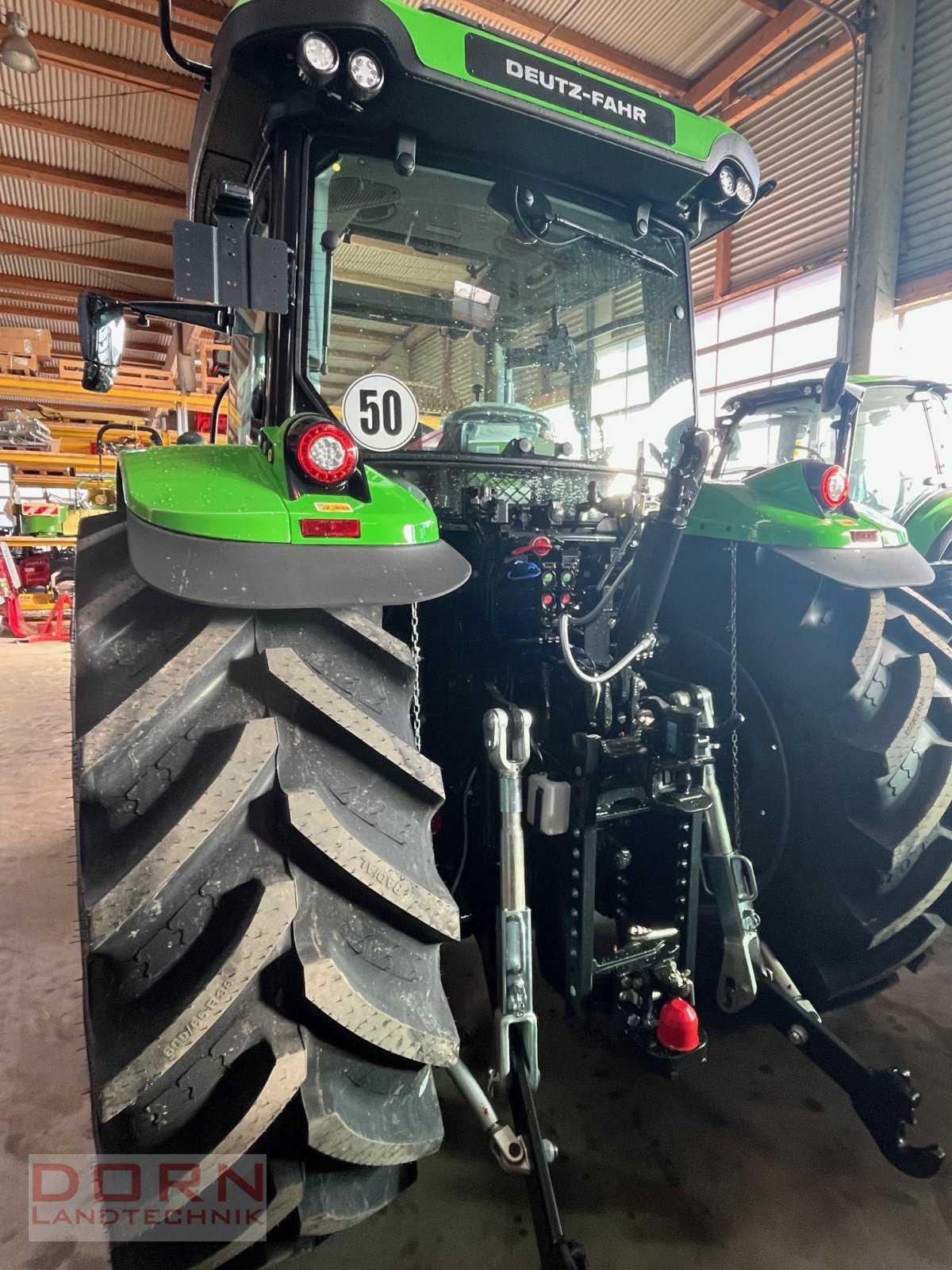 Traktor a típus Deutz-Fahr 6115 C RV AKTION, Neumaschine ekkor: Bruckberg (Kép 4)