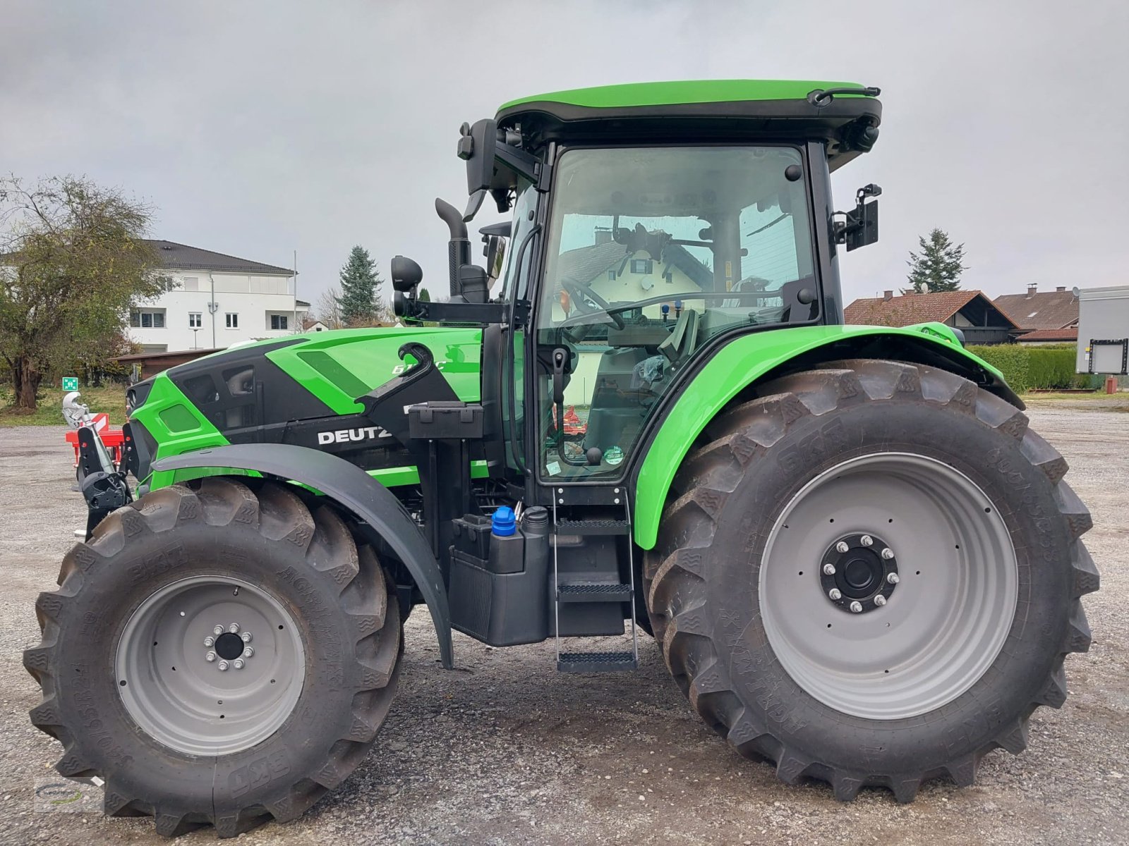 Traktor a típus Deutz-Fahr 6115 C RVShift, Neumaschine ekkor: Frontenhausen (Kép 4)