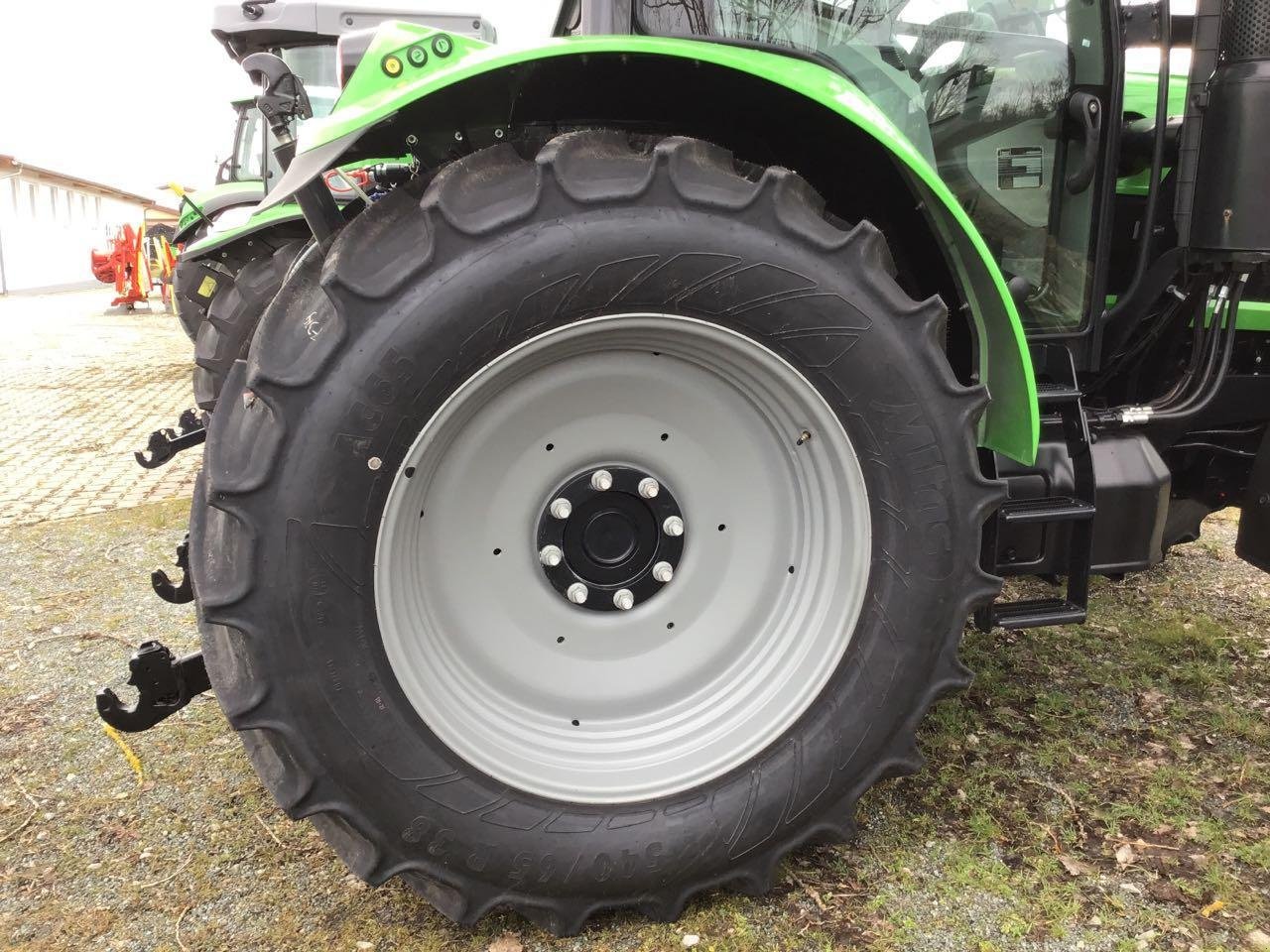 Traktor a típus Deutz-Fahr 6115 C TTV STAGE V, Neumaschine ekkor: Burgbernheim (Kép 7)