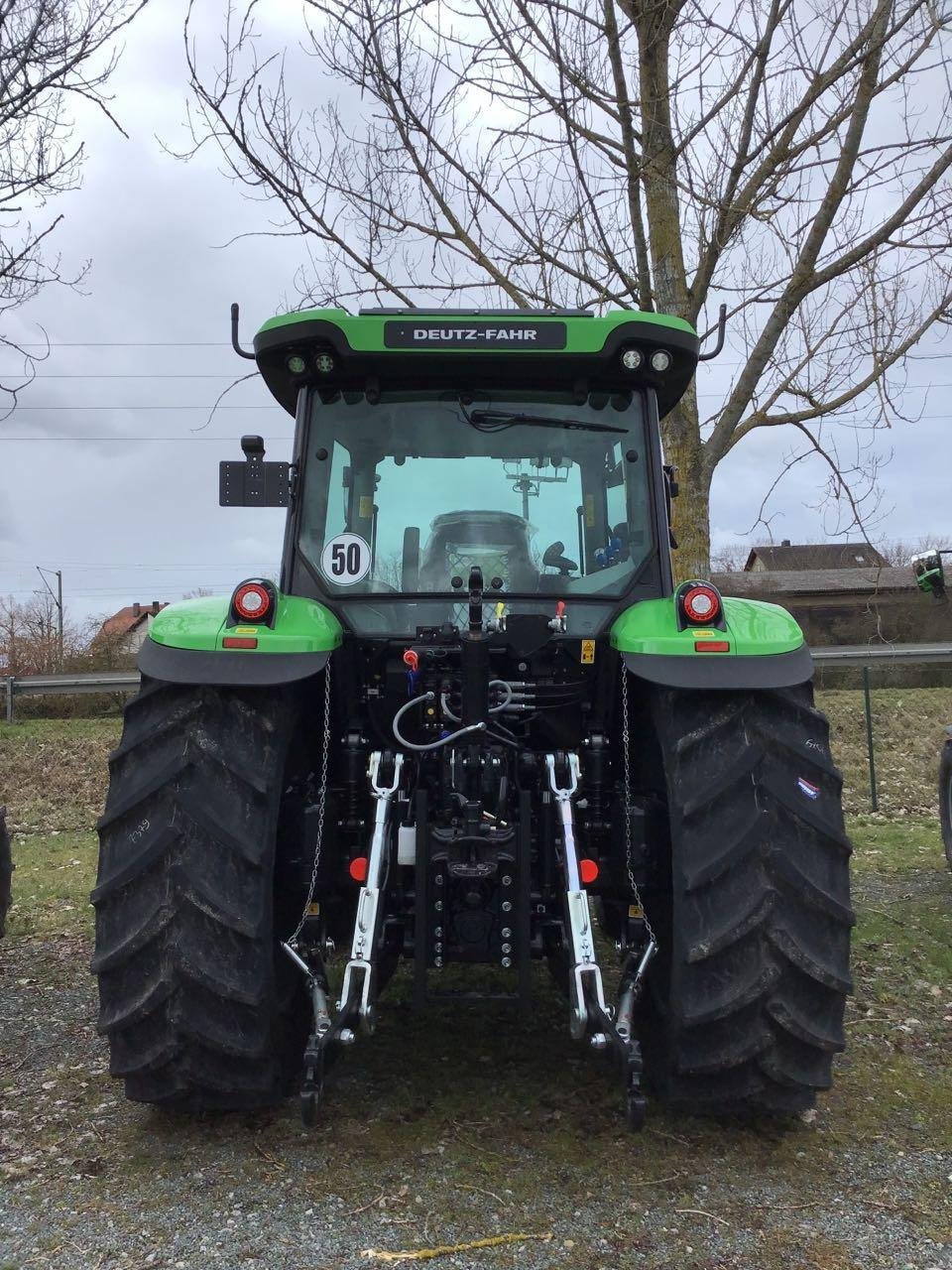 Traktor Türe ait Deutz-Fahr 6115 C TTV STAGE V, Neumaschine içinde Burgbernheim (resim 9)