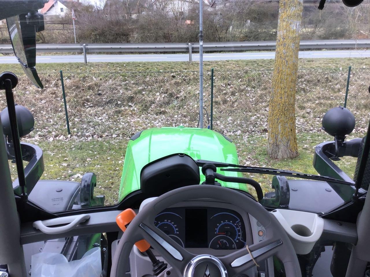 Traktor a típus Deutz-Fahr 6115 C TTV STAGE V, Neumaschine ekkor: Burgbernheim (Kép 16)