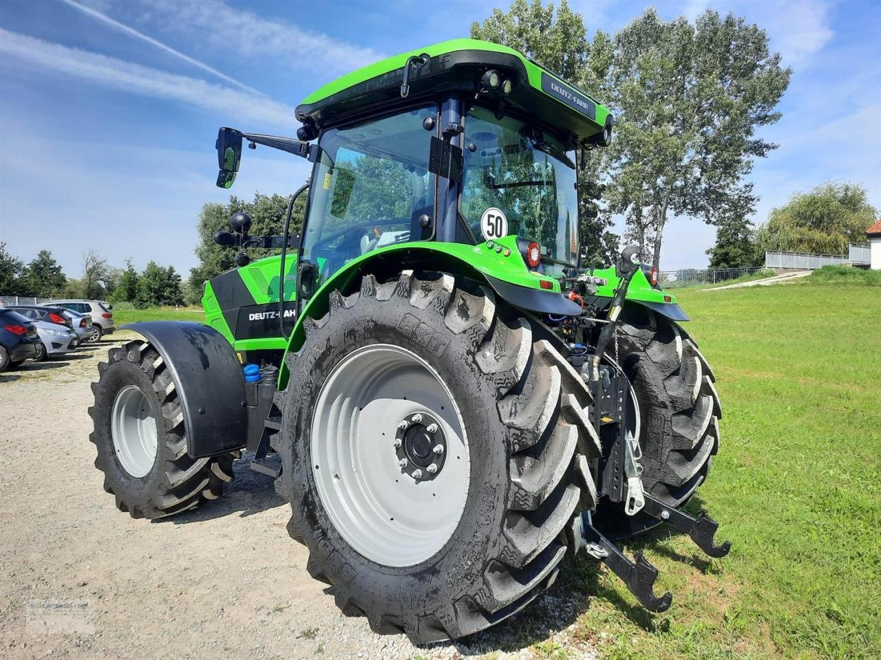 Traktor of the type Deutz-Fahr 6115 C TTV - Vorführmaschine, Neumaschine in Unterdietfurt (Picture 3)