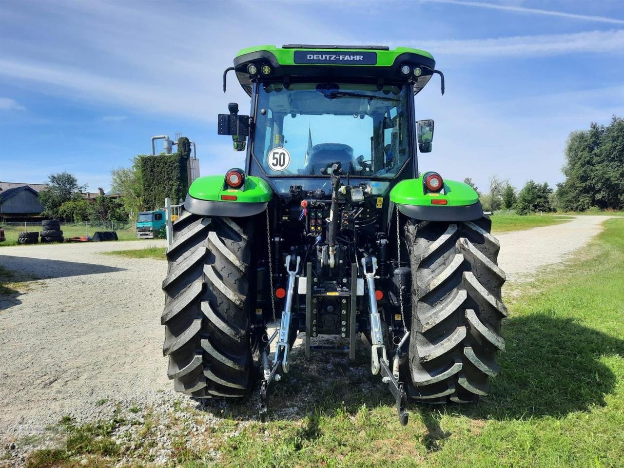 Traktor del tipo Deutz-Fahr 6115 C TTV - Vorführmaschine, Neumaschine en Unterdietfurt (Imagen 4)