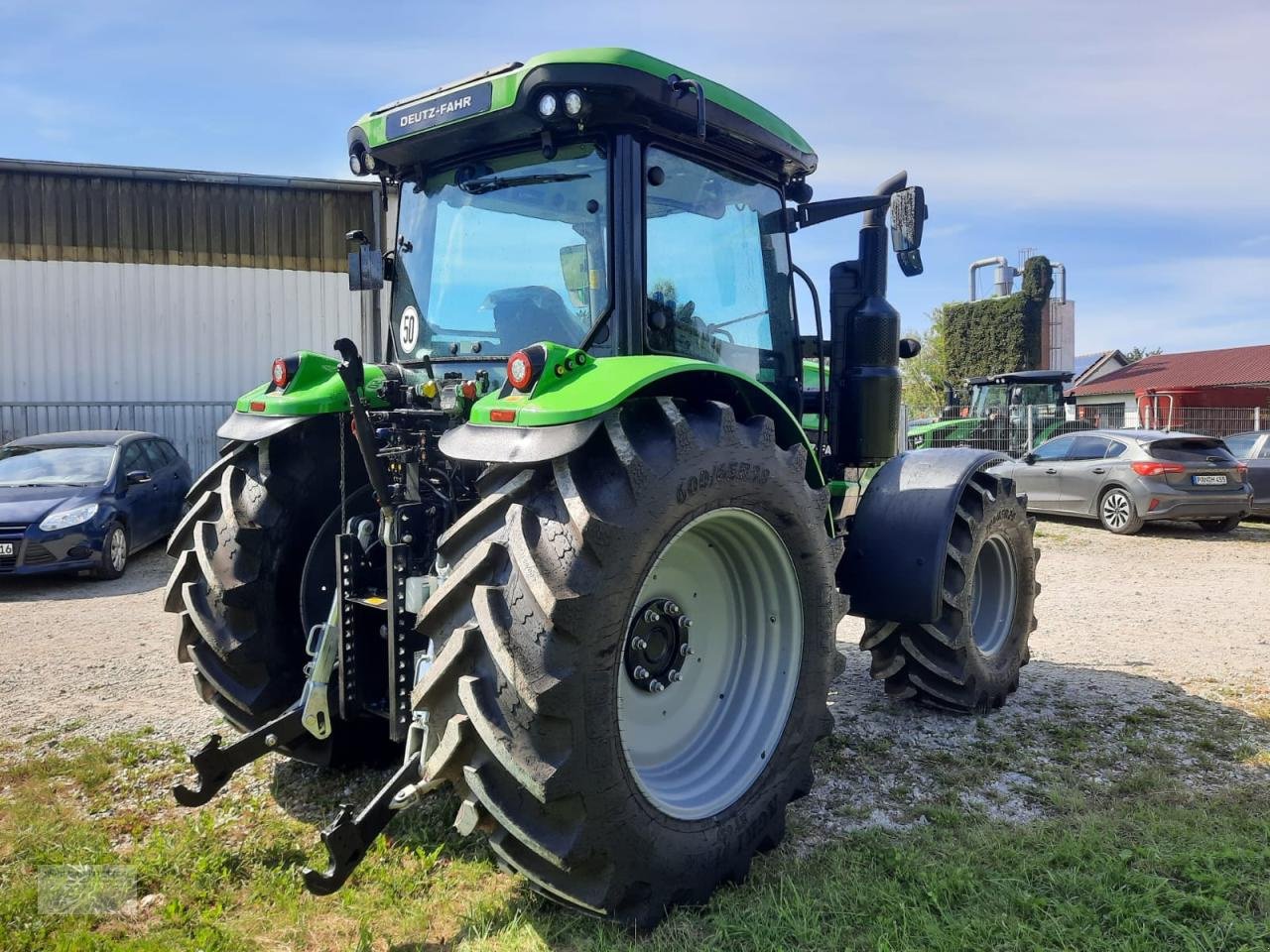 Traktor typu Deutz-Fahr 6115 C TTV - Vorführmaschine, Neumaschine w Unterdietfurt (Zdjęcie 5)