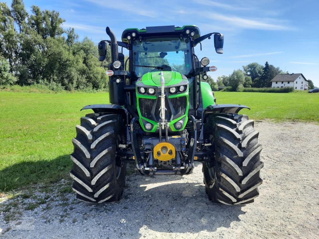 Traktor typu Deutz-Fahr 6115 C TTV - Vorführmaschine, Neumaschine w Unterdietfurt (Zdjęcie 8)