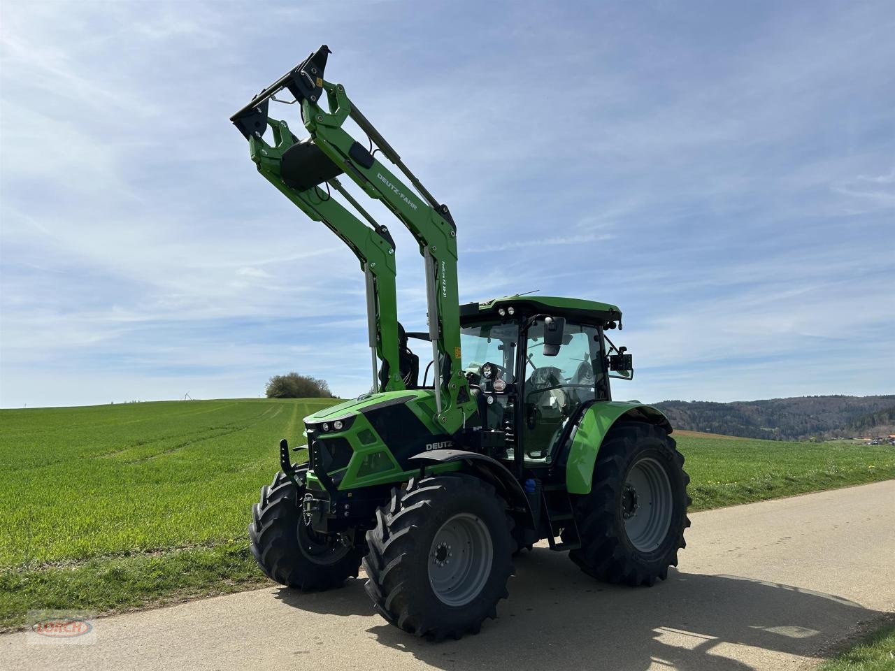 Traktor типа Deutz-Fahr 6115 C TTV, Neumaschine в Trochtelfingen (Фотография 1)