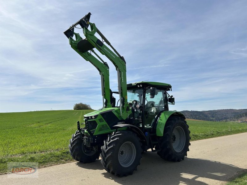 Traktor a típus Deutz-Fahr 6115 C TTV, Neumaschine ekkor: Trochtelfingen (Kép 1)