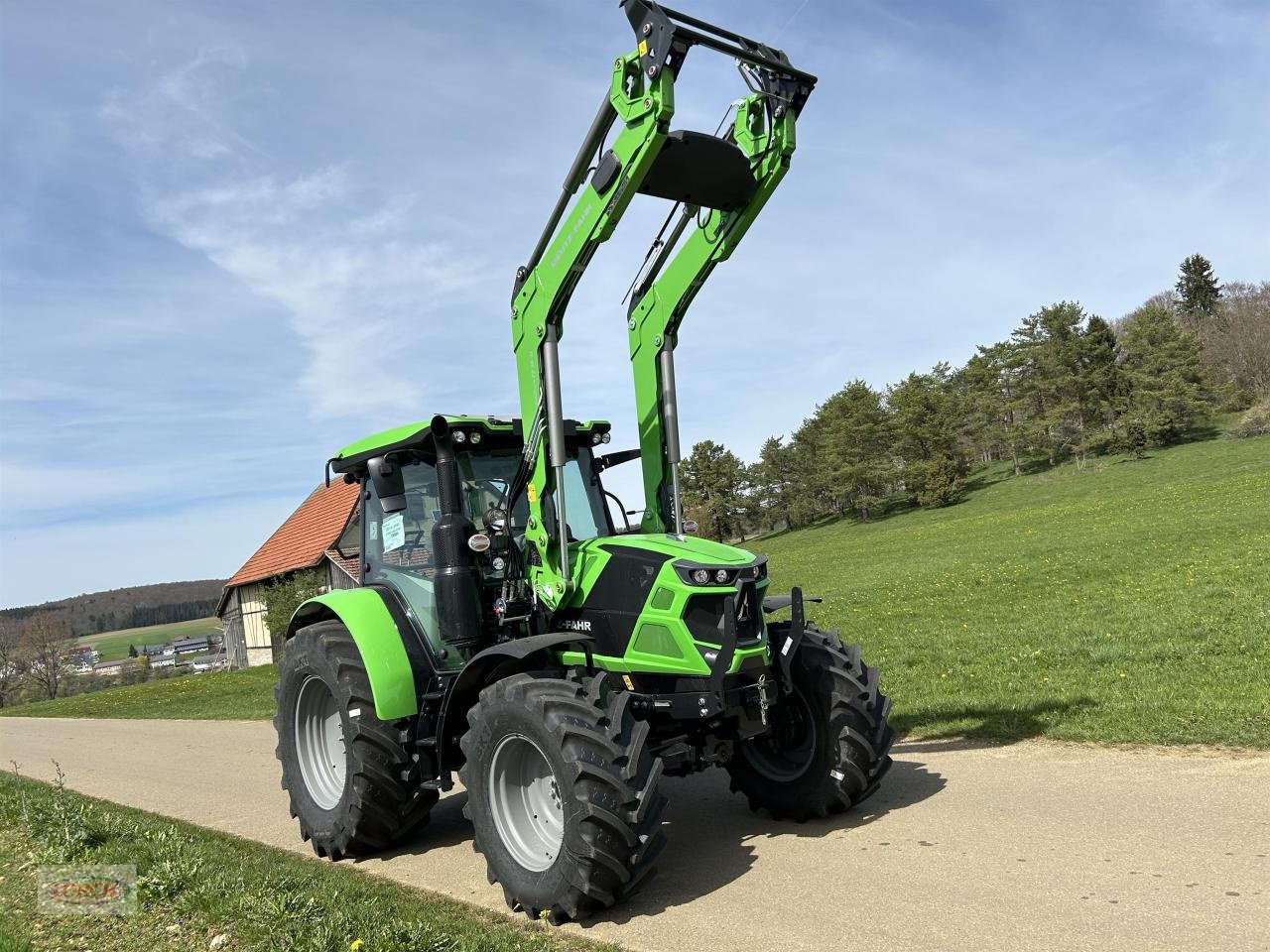 Traktor типа Deutz-Fahr 6115 C TTV, Neumaschine в Trochtelfingen (Фотография 2)