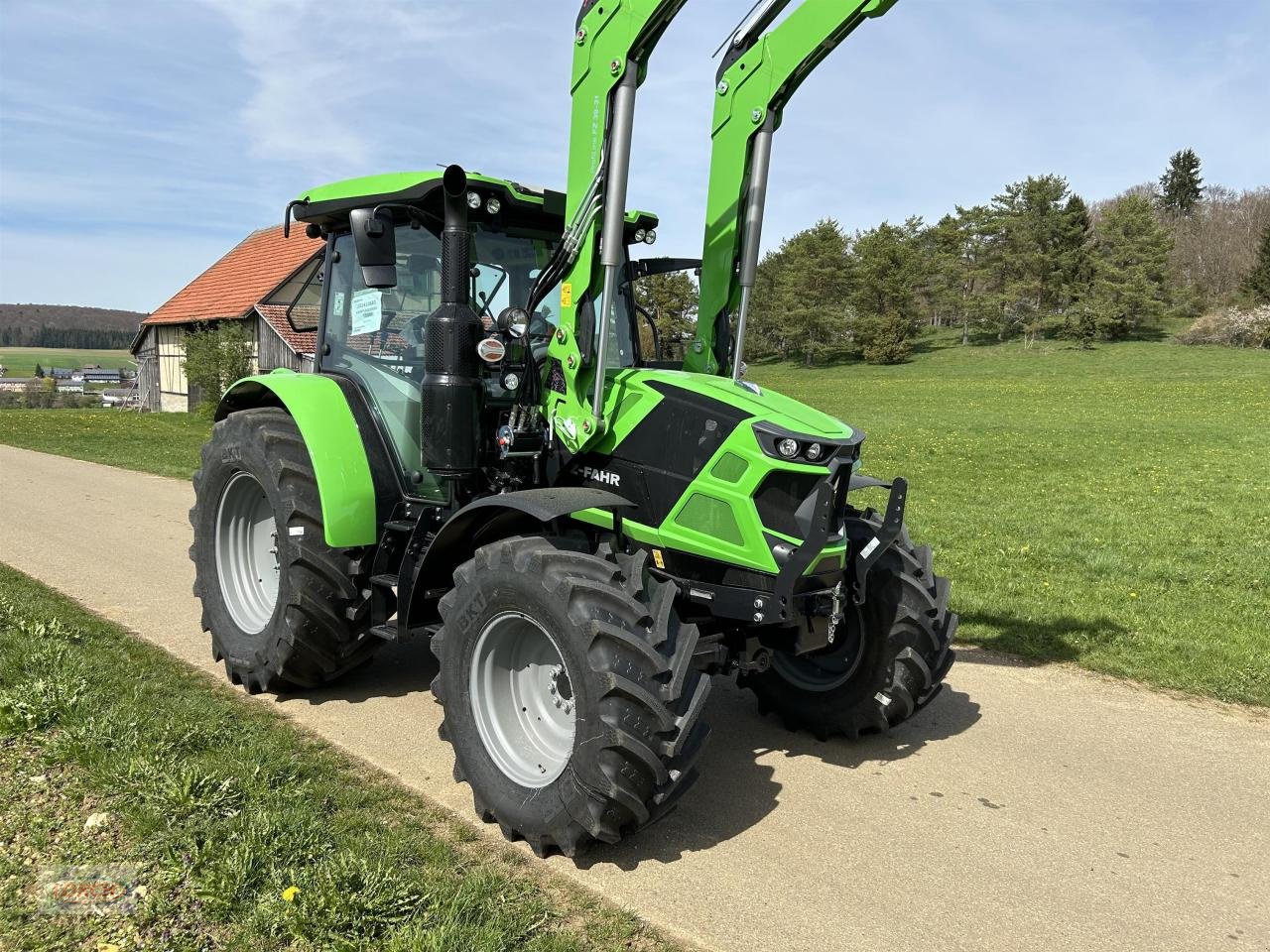 Traktor типа Deutz-Fahr 6115 C TTV, Neumaschine в Trochtelfingen (Фотография 4)