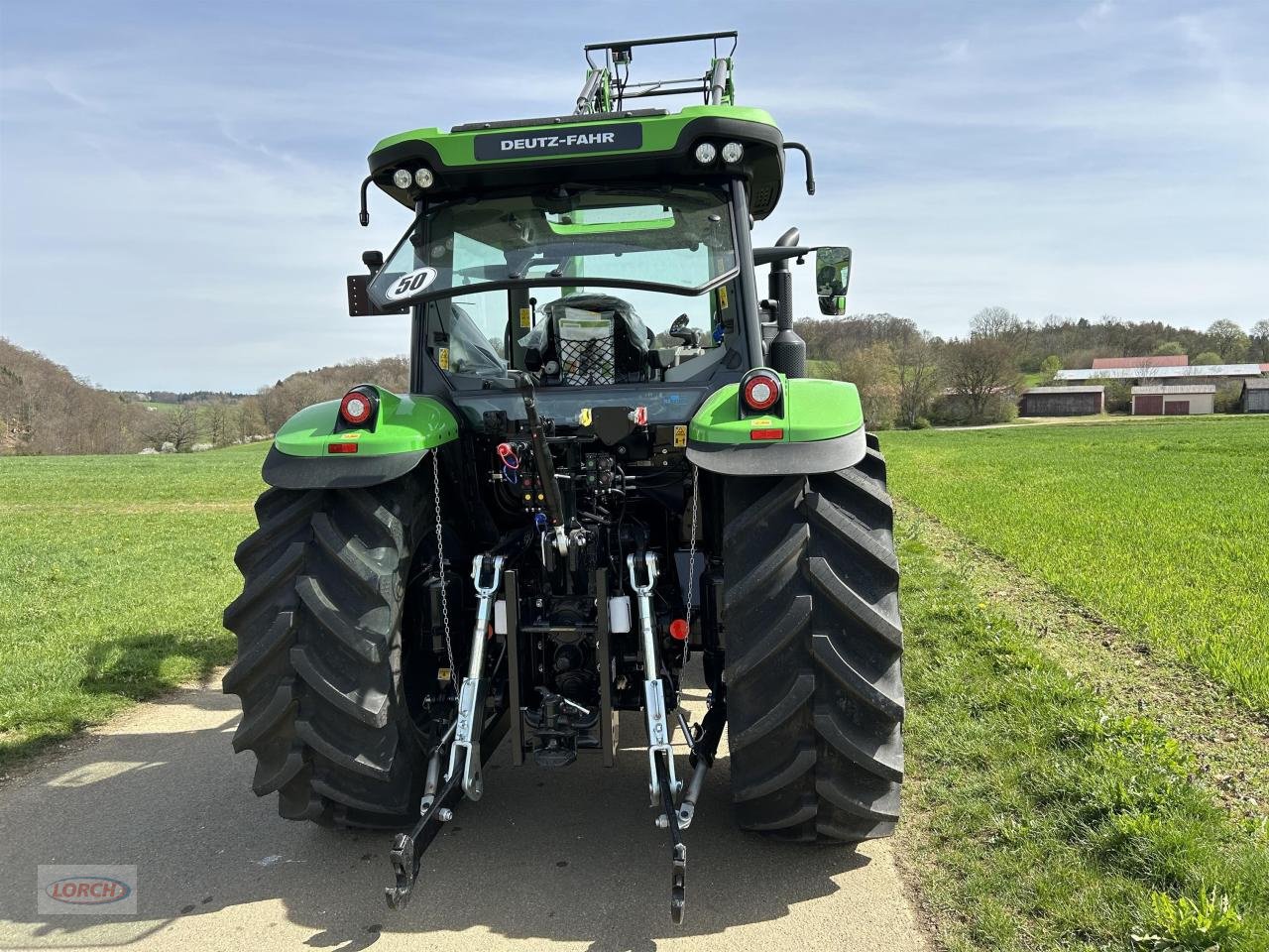 Traktor типа Deutz-Fahr 6115 C TTV, Neumaschine в Trochtelfingen (Фотография 5)