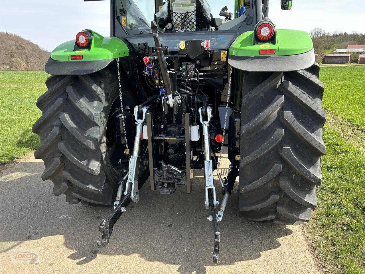 Traktor типа Deutz-Fahr 6115 C TTV, Neumaschine в Trochtelfingen (Фотография 7)