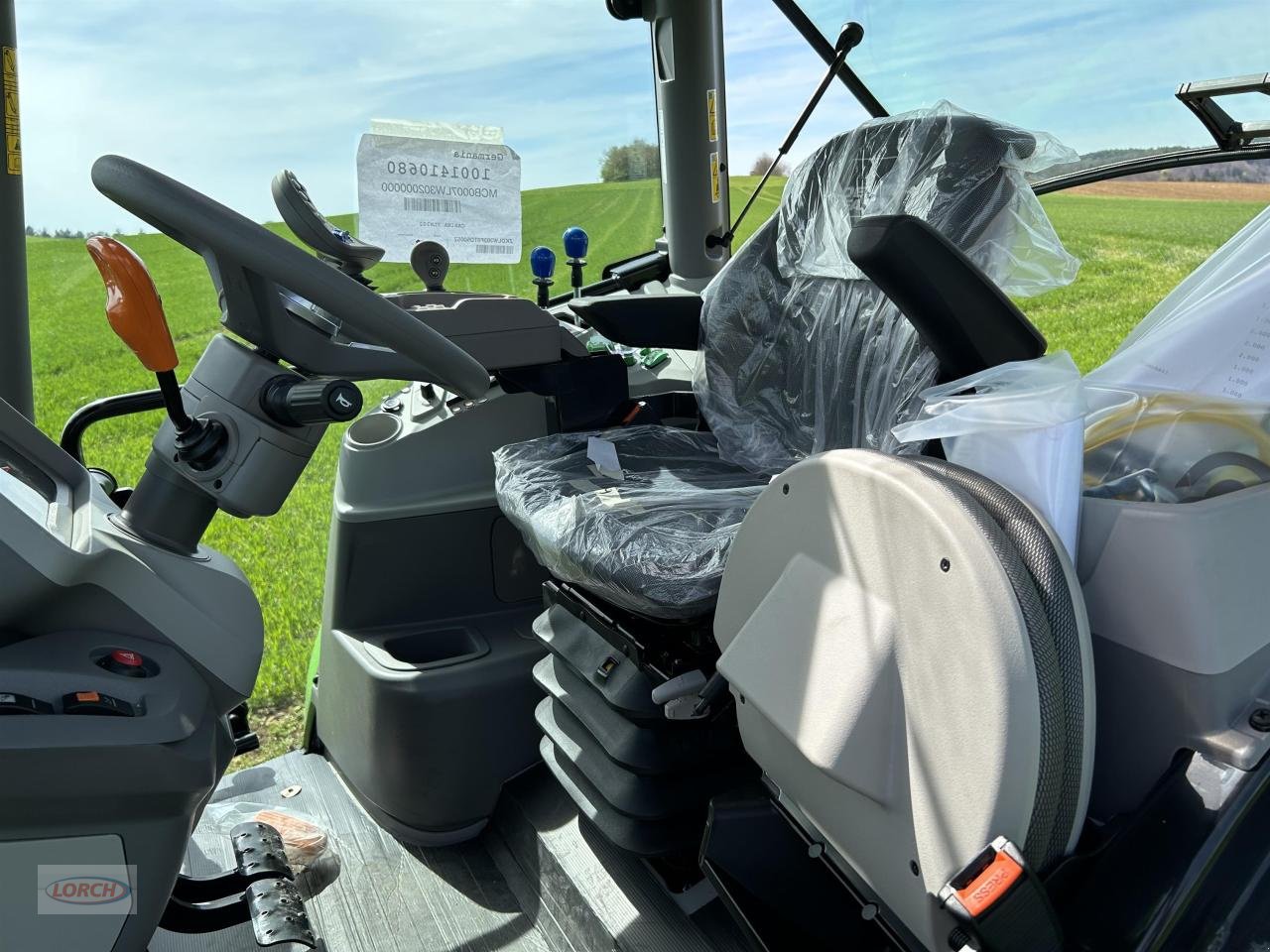 Traktor типа Deutz-Fahr 6115 C TTV, Neumaschine в Trochtelfingen (Фотография 10)