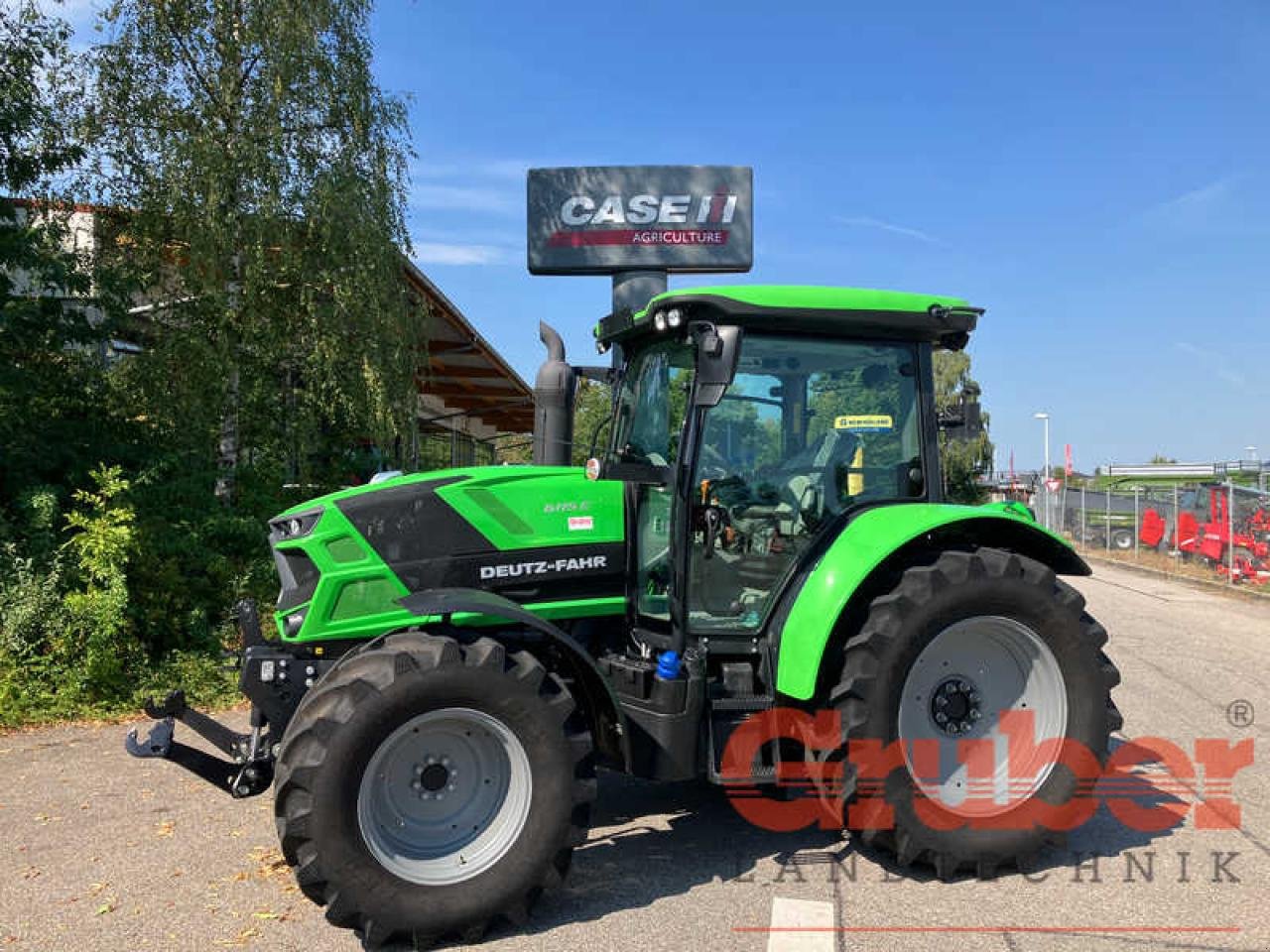 Traktor typu Deutz-Fahr 6115 C, Gebrauchtmaschine w Ampfing (Zdjęcie 1)