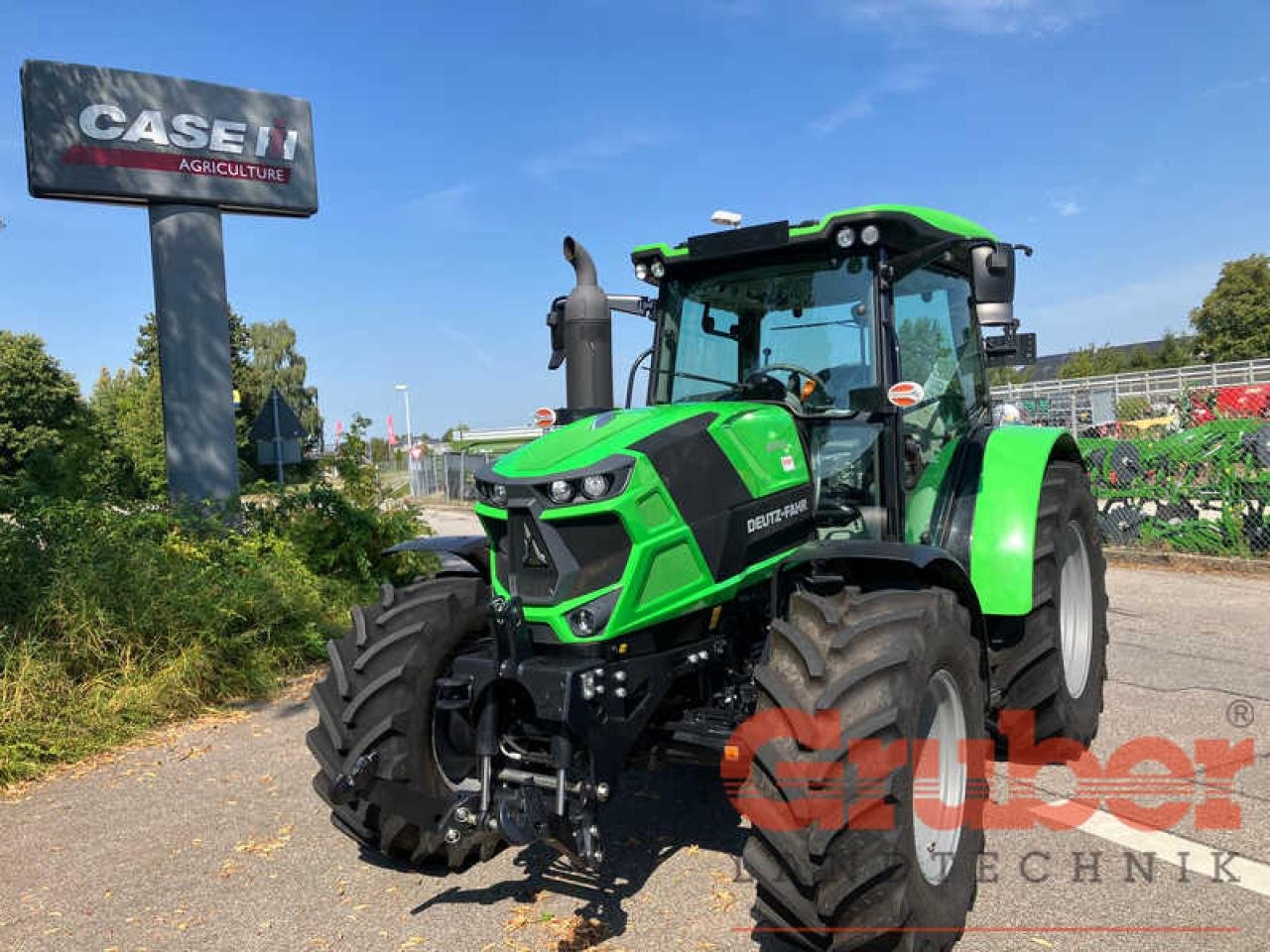 Traktor des Typs Deutz-Fahr 6115 C, Gebrauchtmaschine in Ampfing (Bild 3)