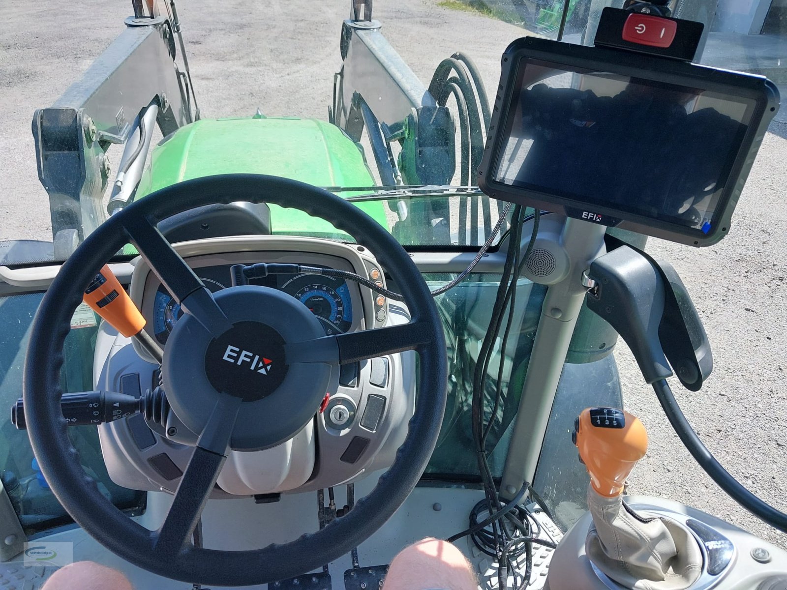 Traktor typu Deutz-Fahr 6120 mit RTK Lenksystem, Gebrauchtmaschine w Frontenhausen (Zdjęcie 11)