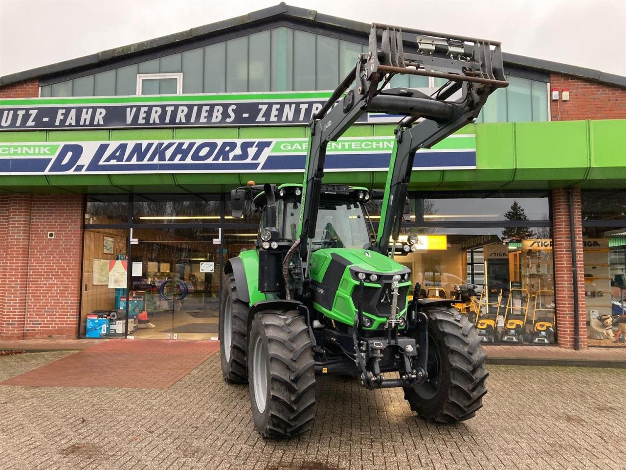 Traktor του τύπου Deutz-Fahr 6120 P, Gebrauchtmaschine σε Rosendahl (Φωτογραφία 1)