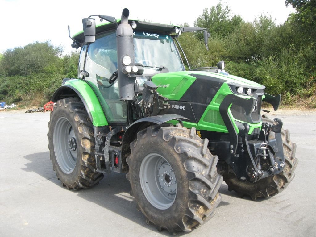 Traktor типа Deutz-Fahr 6120 PS T4F, Gebrauchtmaschine в BRECE (Фотография 2)