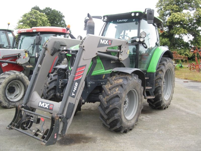 Traktor of the type Deutz-Fahr 6120 PS T4F, Gebrauchtmaschine in BRECE (Picture 1)