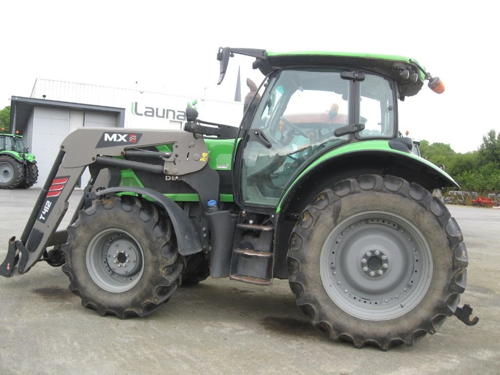 Traktor του τύπου Deutz-Fahr 6120 PS T4F, Gebrauchtmaschine σε BRECE (Φωτογραφία 3)