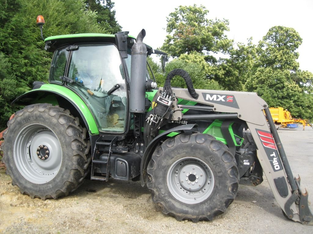 Traktor des Typs Deutz-Fahr 6120 PS T4F, Gebrauchtmaschine in BRECE (Bild 1)