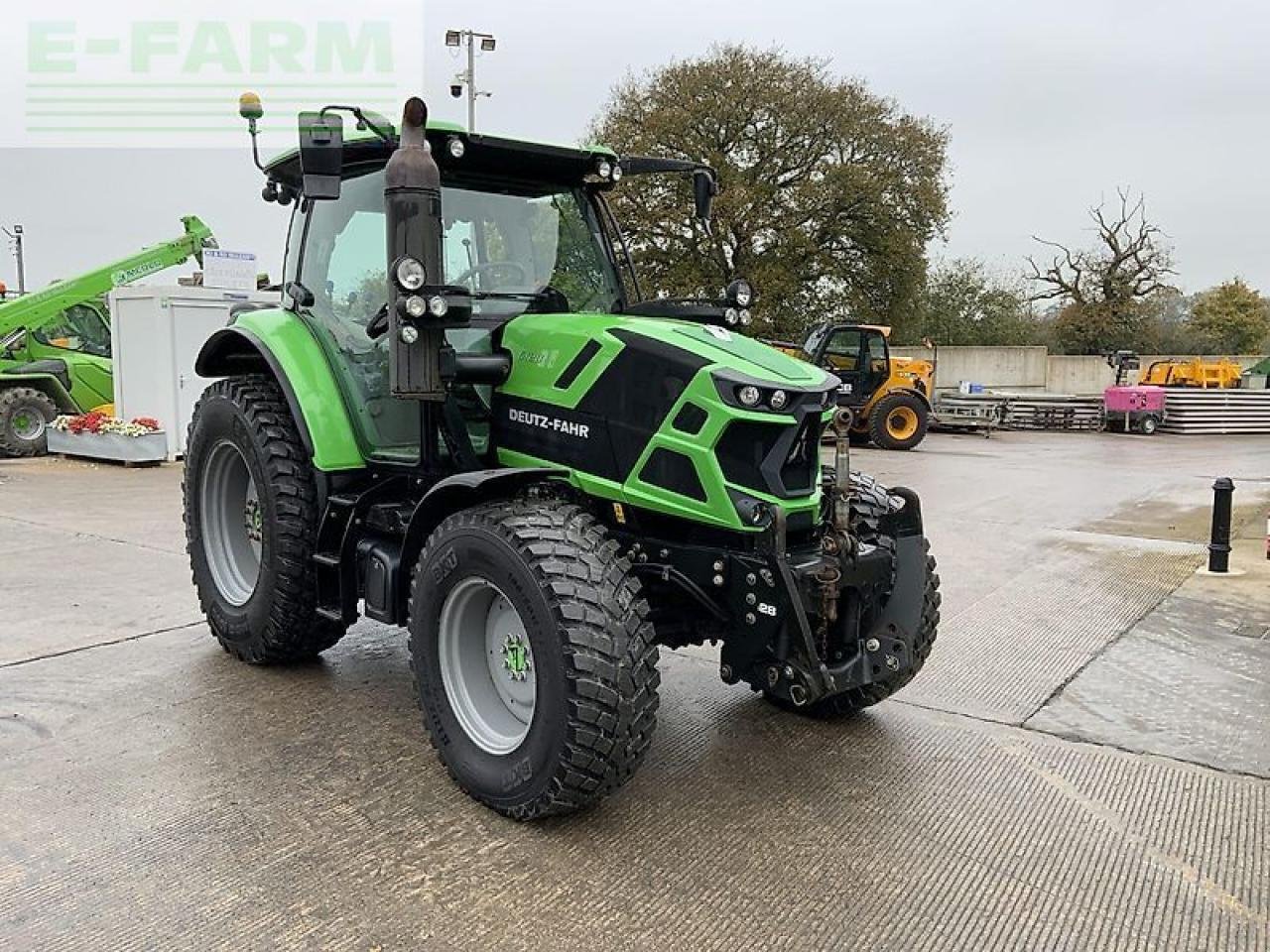 Traktor of the type Deutz-Fahr 6120 ttv tractor (st21545), Gebrauchtmaschine in SHAFTESBURY (Picture 2)