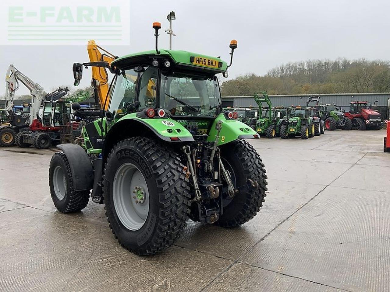 Traktor of the type Deutz-Fahr 6120 ttv tractor (st21545), Gebrauchtmaschine in SHAFTESBURY (Picture 7)