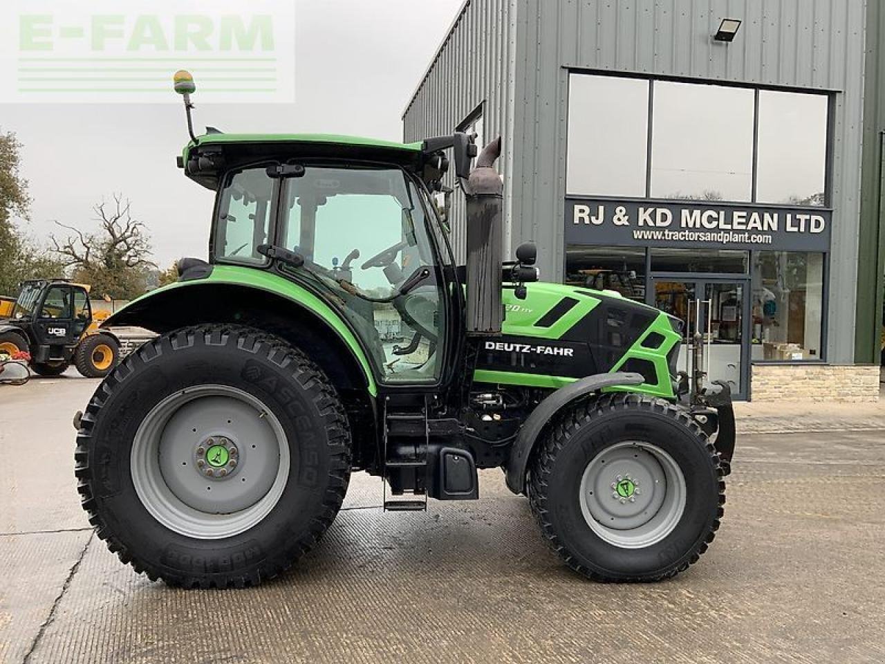 Traktor of the type Deutz-Fahr 6120 ttv tractor (st21545), Gebrauchtmaschine in SHAFTESBURY (Picture 10)