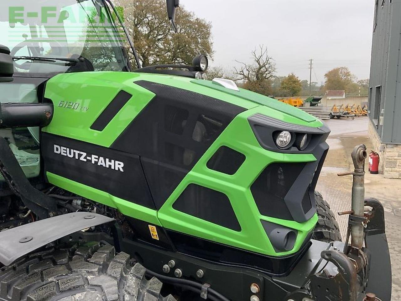 Traktor of the type Deutz-Fahr 6120 ttv tractor (st21545), Gebrauchtmaschine in SHAFTESBURY (Picture 13)