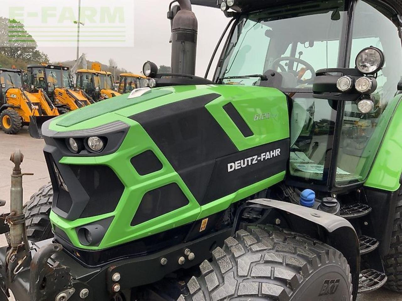 Traktor of the type Deutz-Fahr 6120 ttv tractor (st21545), Gebrauchtmaschine in SHAFTESBURY (Picture 15)