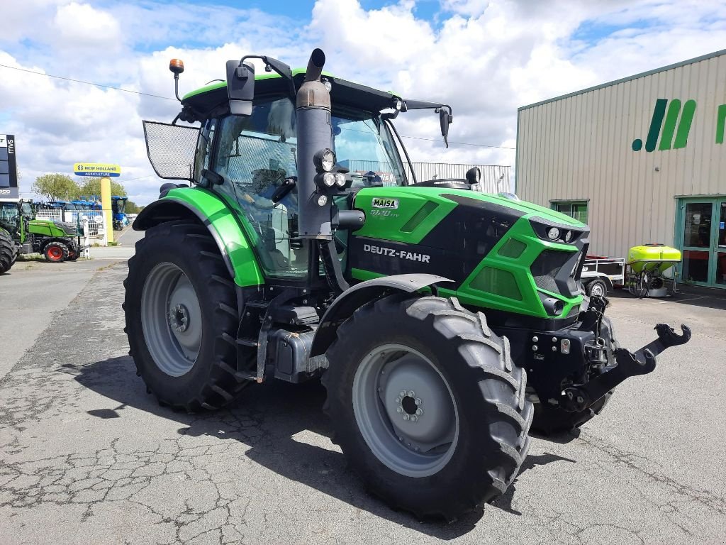 Traktor van het type Deutz-Fahr 6120 TTV, Gebrauchtmaschine in Doué-en-Anjou (Foto 1)