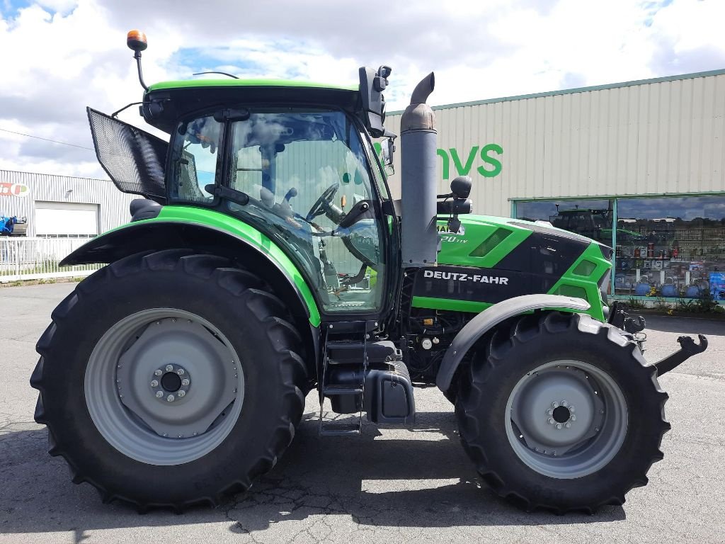 Traktor van het type Deutz-Fahr 6120 TTV, Gebrauchtmaschine in Doué-en-Anjou (Foto 5)