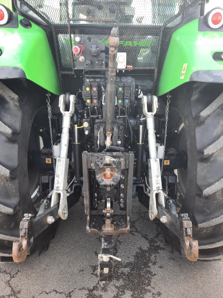 Traktor a típus Deutz-Fahr 6120 TTV, Gebrauchtmaschine ekkor: Doué-en-Anjou (Kép 7)