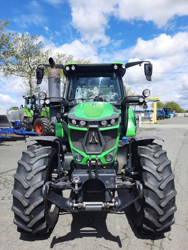 Traktor Türe ait Deutz-Fahr 6120 TTV, Gebrauchtmaschine içinde Doué-en-Anjou (resim 4)