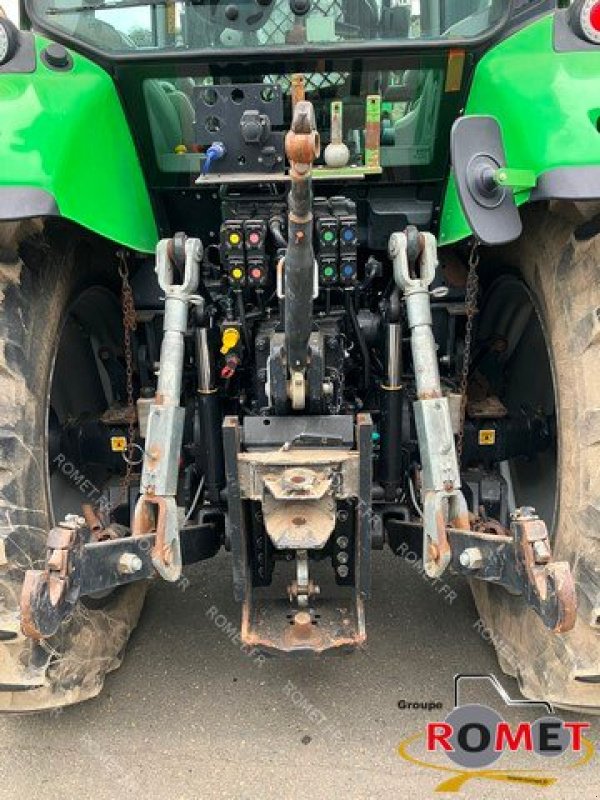 Traktor a típus Deutz-Fahr 6120 TTV, Gebrauchtmaschine ekkor: Gennes sur glaize (Kép 3)