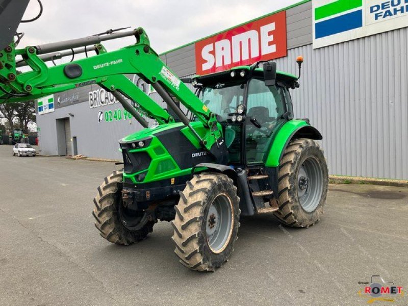 Traktor of the type Deutz-Fahr 6120 TTV, Gebrauchtmaschine in Gennes sur glaize (Picture 4)